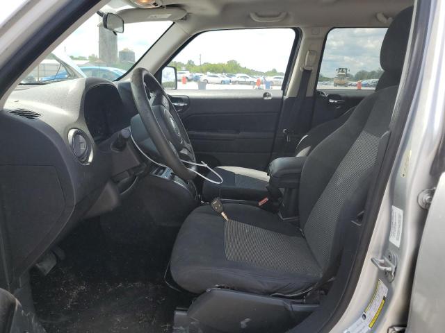 1J4NT1GA0BD132229 - 2011 JEEP PATRIOT SPORT SILVER photo 7