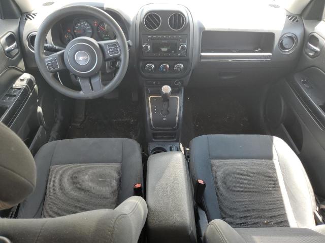 1J4NT1GA0BD132229 - 2011 JEEP PATRIOT SPORT SILVER photo 8