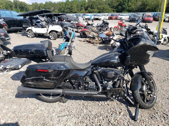 1HD1KH718RB609753 - 2024 HARLEY-DAVIDSON FLTRX 黑色 照片 1