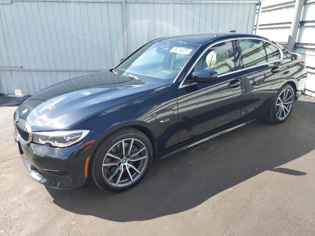 3MW5P9J07N8C76559 - 2022 BMW 330XE أسود صورة 1