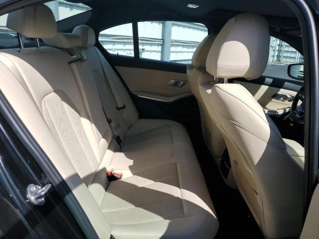 3MW5P9J07N8C76559 - 2022 BMW 330XE أسود صورة 10