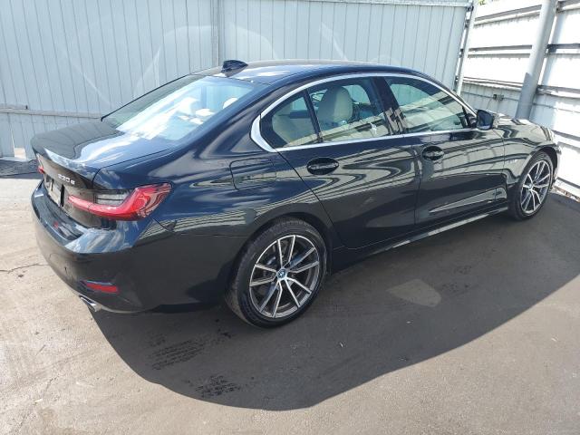 3MW5P9J07N8C76559 - 2022 BMW 330XE أسود صورة 3