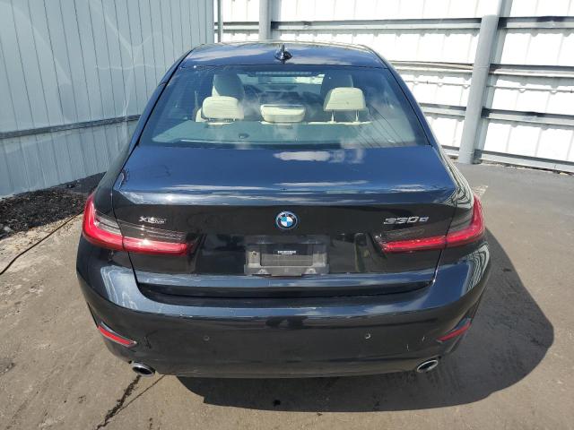 3MW5P9J07N8C76559 - 2022 BMW 330XE أسود صورة 6