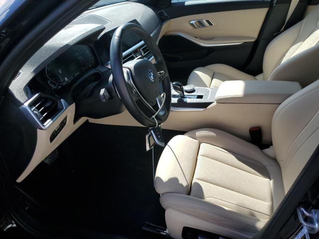 3MW5P9J07N8C76559 - 2022 BMW 330XE أسود صورة 7