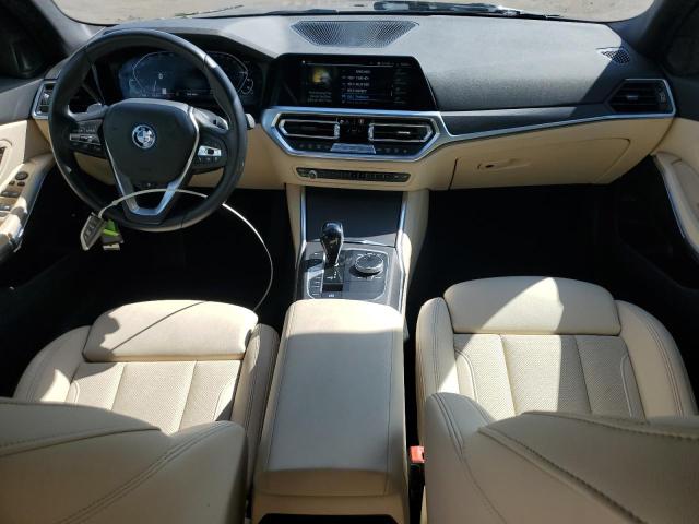 3MW5P9J07N8C76559 - 2022 BMW 330XE أسود صورة 8