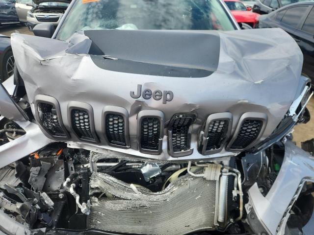 1C4PJMBX4JD507765 - 2018 JEEP CHEROKEE TRAILHAWK SILVER photo 11