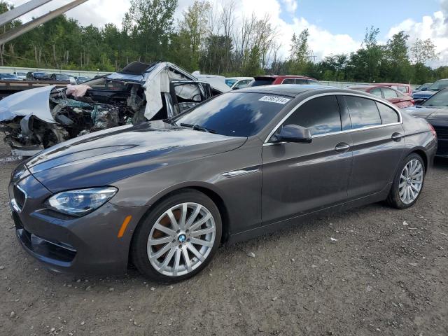 WBA6B4C59ED099191 - 2014 BMW 650 XI GRAN COUPE GRAY photo 1
