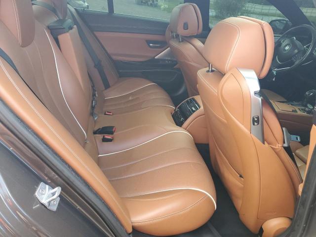 WBA6B4C59ED099191 - 2014 BMW 650 XI GRAN COUPE GRAY photo 10