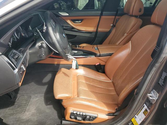 WBA6B4C59ED099191 - 2014 BMW 650 XI GRAN COUPE GRAY photo 7