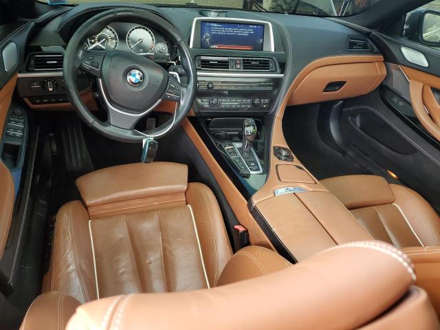 WBA6B4C59ED099191 - 2014 BMW 650 XI GRAN COUPE GRAY photo 8