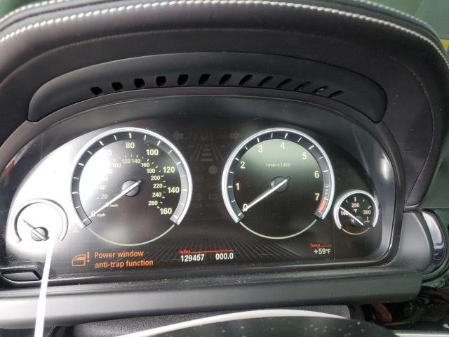 WBA6B4C59ED099191 - 2014 BMW 650 XI GRAN COUPE GRAY photo 9