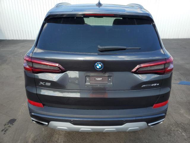 5UXTA6C05N9N07163 - 2022 BMW X5 XDRIVE45E BLACK photo 6