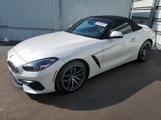 WBAHF3C0XNWX39389 - 2022 BMW Z4 SDRIVE30I WHITE photo 1