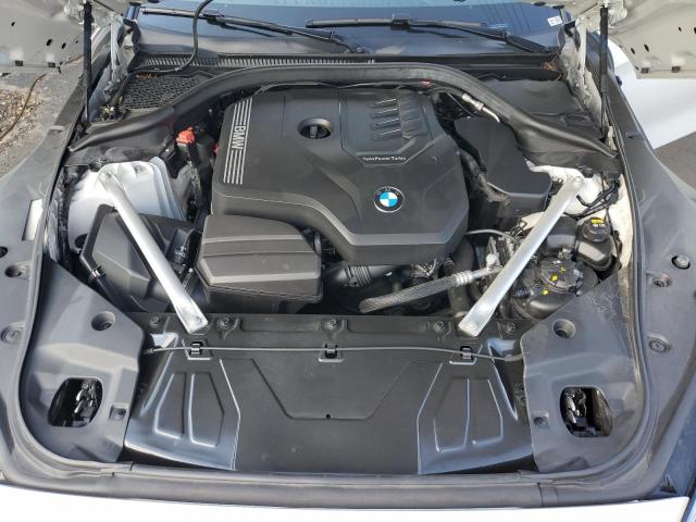 WBAHF3C0XNWX39389 - 2022 BMW Z4 SDRIVE30I Սպիտակ լուսանկար 11