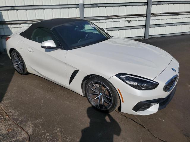WBAHF3C0XNWX39389 - 2022 BMW Z4 SDRIVE30I Սպիտակ լուսանկար 4