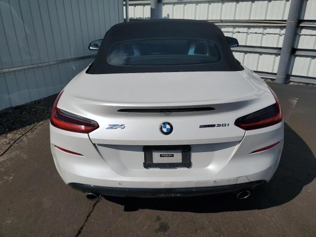 WBAHF3C0XNWX39389 - 2022 BMW Z4 SDRIVE30I WHITE photo 6