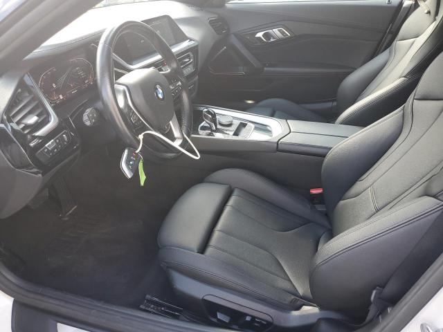 WBAHF3C0XNWX39389 - 2022 BMW Z4 SDRIVE30I Սպիտակ լուսանկար 7