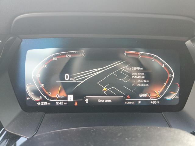 WBAHF3C0XNWX39389 - 2022 BMW Z4 SDRIVE30I Սպիտակ լուսանկար 9