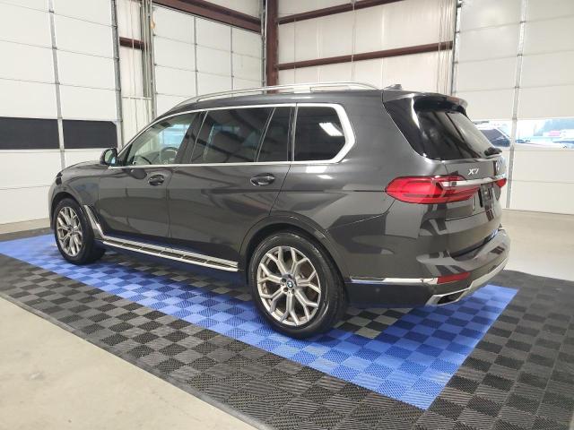 5UXCW2C01N9M01500 - 2022 BMW X7 XDRIVE40I CHARCOAL photo 2