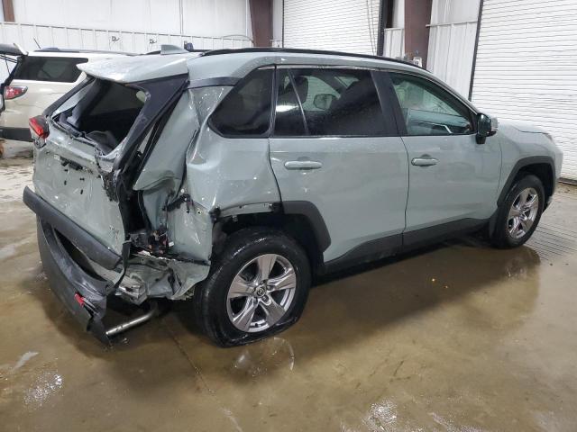 2T3P1RFV8PW352641 - 2023 TOYOTA RAV4 XLE GRAY photo 3