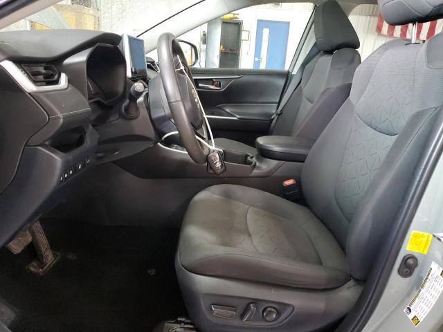 2T3P1RFV8PW352641 - 2023 TOYOTA RAV4 XLE GRAY photo 7