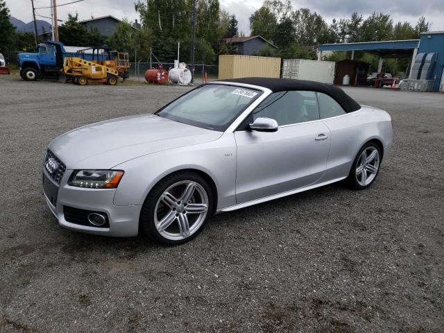 WAUVGAFH6AN024423 - 2010 AUDI S5 PRESTIGE SILVER photo 1