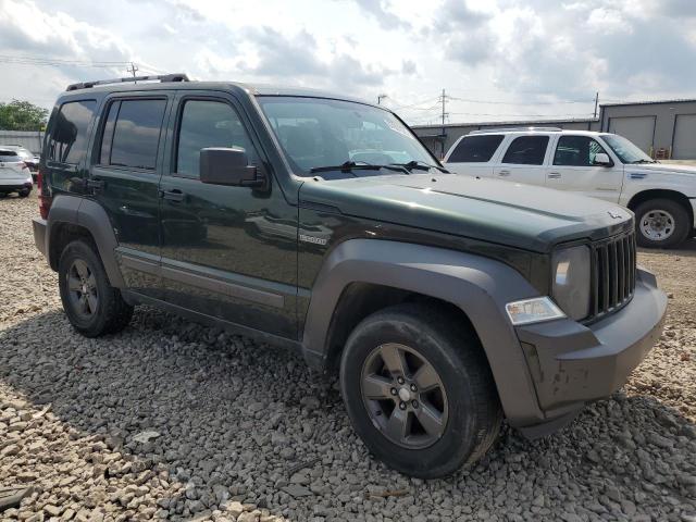 1J4PN3GK4AW179533 - 2010 JEEP LIBERTY RENEGADE Yaşıl foto 4