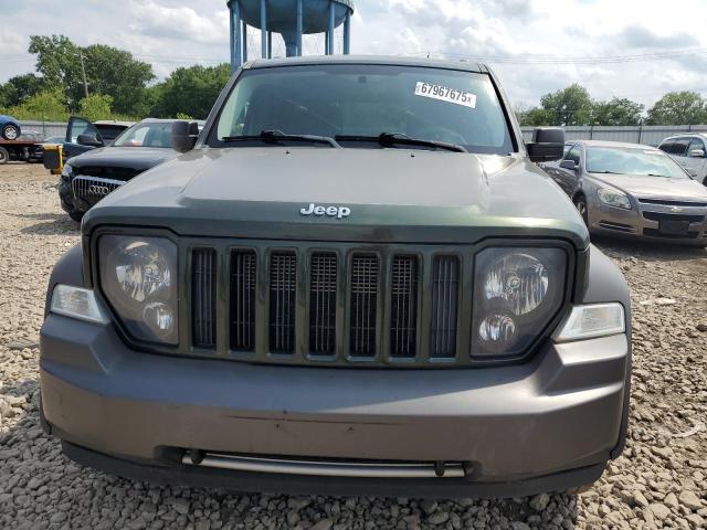 1J4PN3GK4AW179533 - 2010 JEEP LIBERTY RENEGADE Yaşıl foto 5