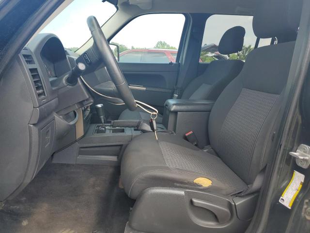 1J4PN3GK4AW179533 - 2010 JEEP LIBERTY RENEGADE Yaşıl foto 7