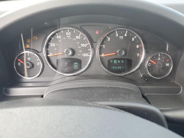 1J4PN3GK4AW179533 - 2010 JEEP LIBERTY RENEGADE Yaşıl foto 9