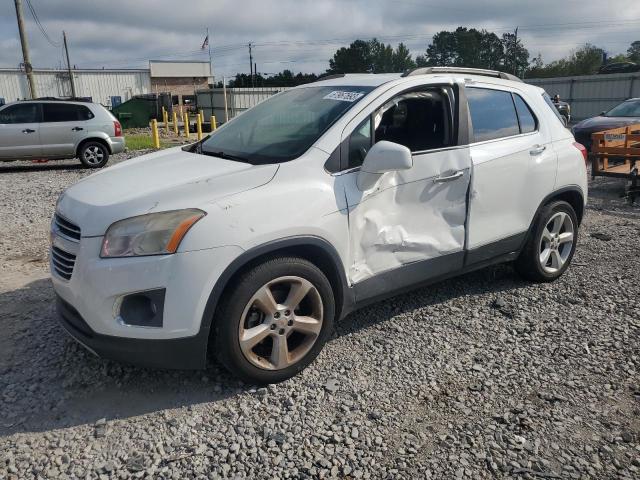 2016 CHEVROLET TRAX LTZ, 