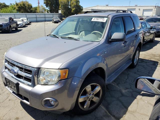 1FMCU93178KB83662 - 2008 FORD ESCAPE XLT GRAY photo 4