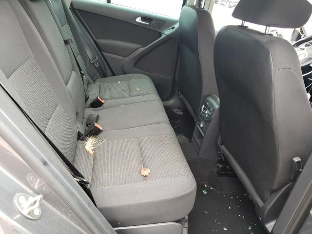 WVGJV7AX1FW578569 - 2015 VOLKSWAGEN TIGUAN S GRAY photo 11