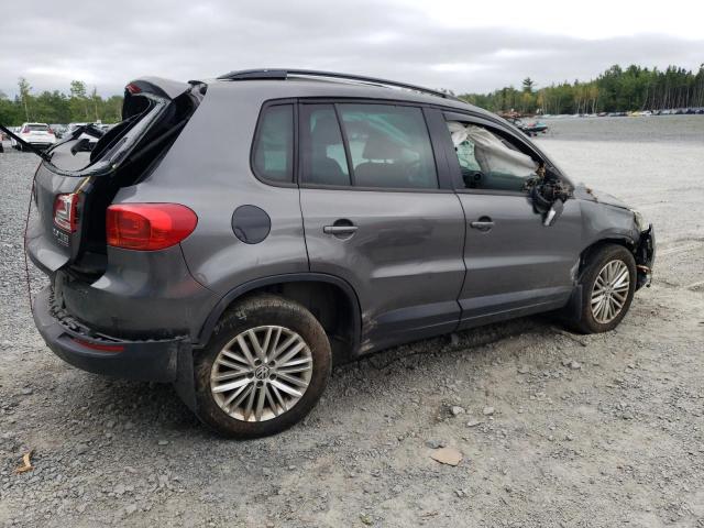 WVGJV7AX1FW578569 - 2015 VOLKSWAGEN TIGUAN S GRAY photo 3