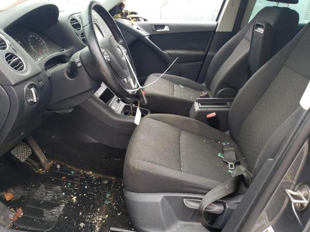 WVGJV7AX1FW578569 - 2015 VOLKSWAGEN TIGUAN S GRAY photo 7