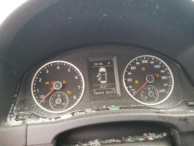 WVGJV7AX1FW578569 - 2015 VOLKSWAGEN TIGUAN S GRAY photo 9