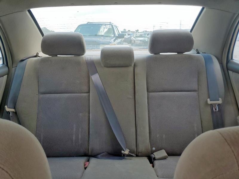 1NXBR32E16Z622497 - 2006 TOYOTA COROLLA CE Ոսկեգույն լուսանկար 10