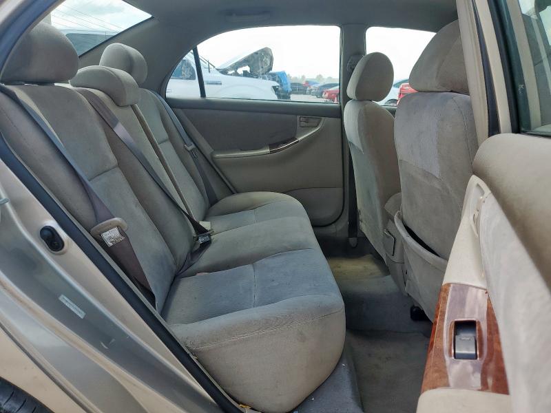 1NXBR32E16Z622497 - 2006 TOYOTA COROLLA CE Ոսկեգույն լուսանկար 11