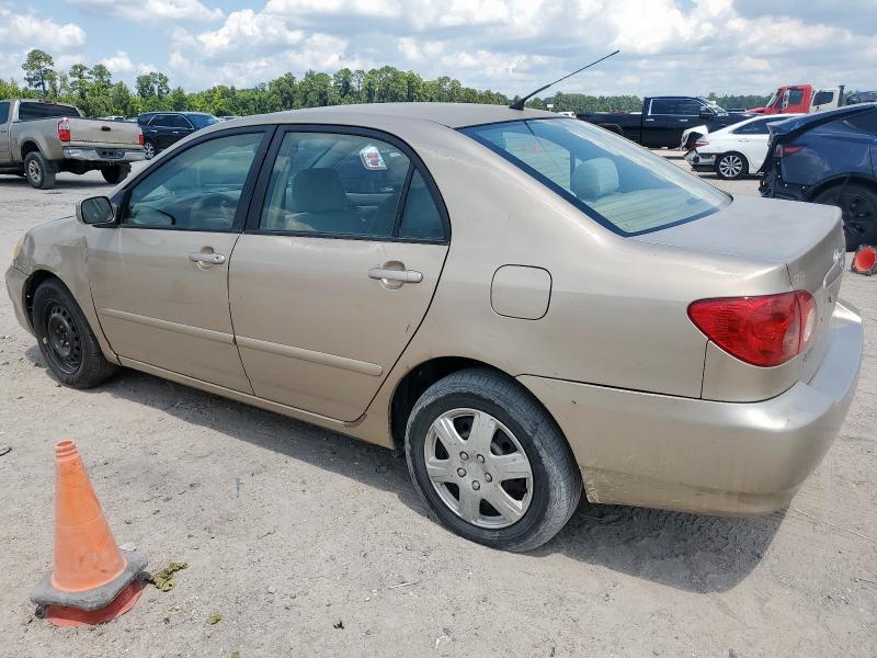 1NXBR32E16Z622497 - 2006 TOYOTA COROLLA CE Ոսկեգույն լուսանկար 2