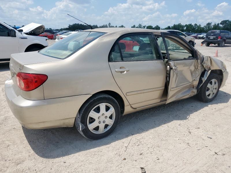 1NXBR32E16Z622497 - 2006 TOYOTA COROLLA CE Ոսկեգույն լուսանկար 3