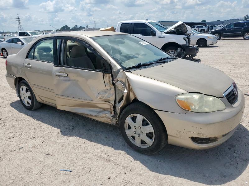 1NXBR32E16Z622497 - 2006 TOYOTA COROLLA CE Ոսկեգույն լուսանկար 4
