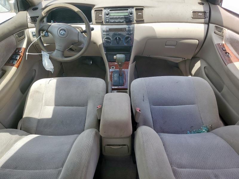 1NXBR32E16Z622497 - 2006 TOYOTA COROLLA CE Ոսկեգույն լուսանկար 8