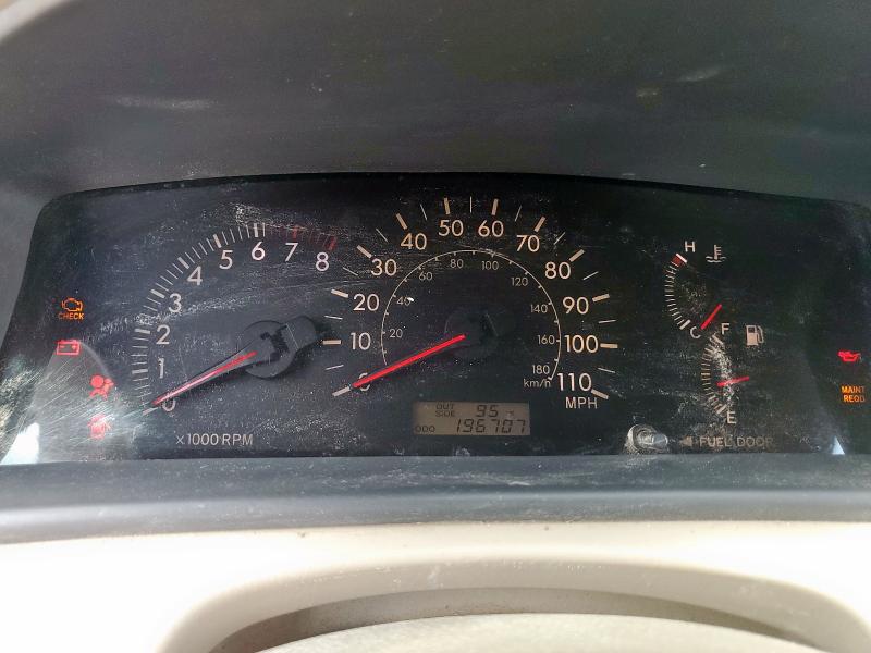 1NXBR32E16Z622497 - 2006 TOYOTA COROLLA CE Ոսկեգույն լուսանկար 9