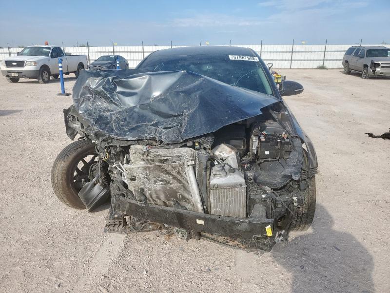 5XXGU4L11KG379882 - 2019 KIA OPTIMA EX BLACK photo 5