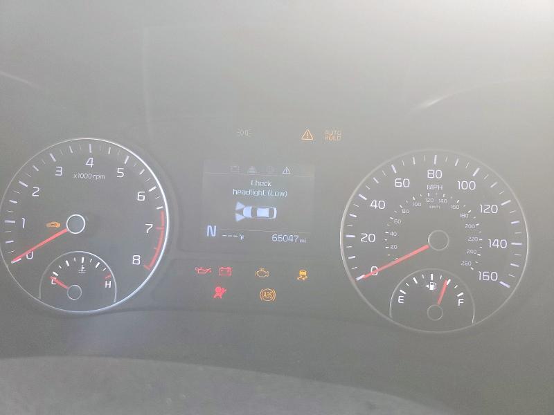 5XXGU4L11KG379882 - 2019 KIA OPTIMA EX BLACK photo 9