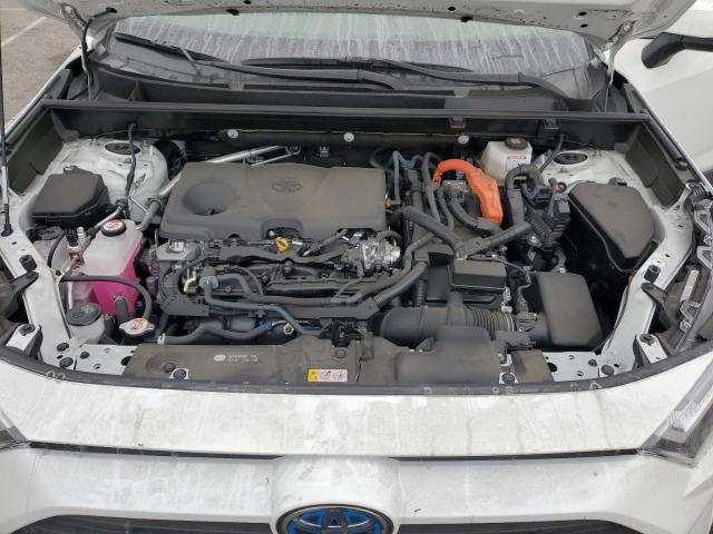 JTMMWRFV4RD265324 - 2024 TOYOTA RAV4 LE თეთრი ფოტო 12