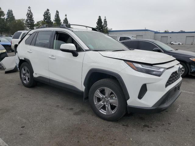 JTMMWRFV4RD265324 - 2024 TOYOTA RAV4 LE თეთრი ფოტო 4