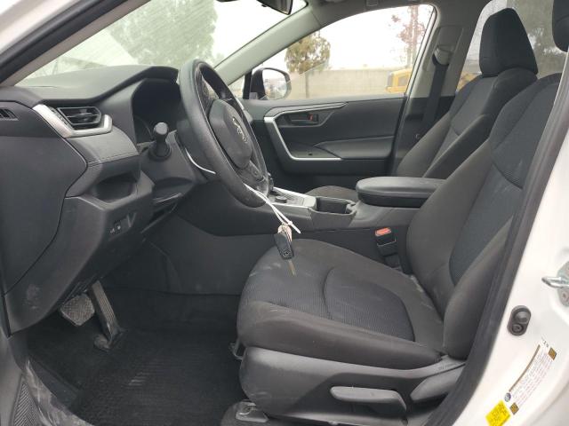 JTMMWRFV4RD265324 - 2024 TOYOTA RAV4 LE თეთრი ფოტო 7