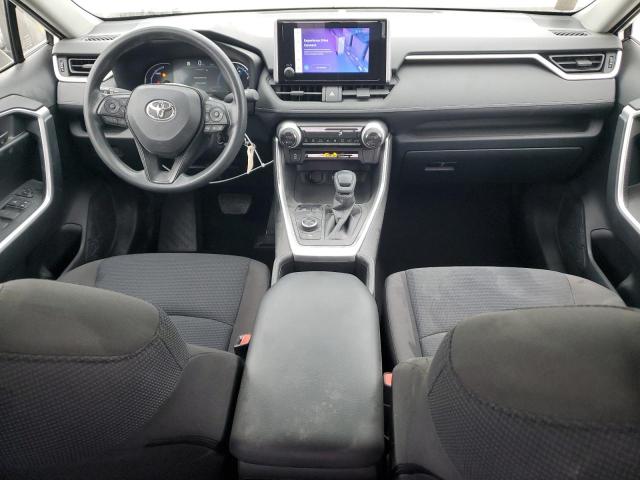 JTMMWRFV4RD265324 - 2024 TOYOTA RAV4 LE თეთრი ფოტო 8