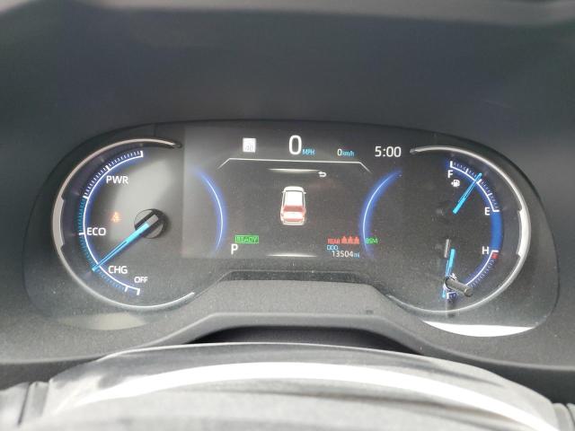 JTMMWRFV4RD265324 - 2024 TOYOTA RAV4 LE თეთრი ფოტო 9